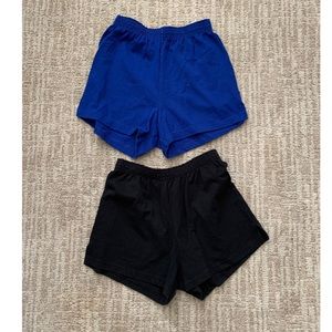 (2) Girls Varsity Shorts